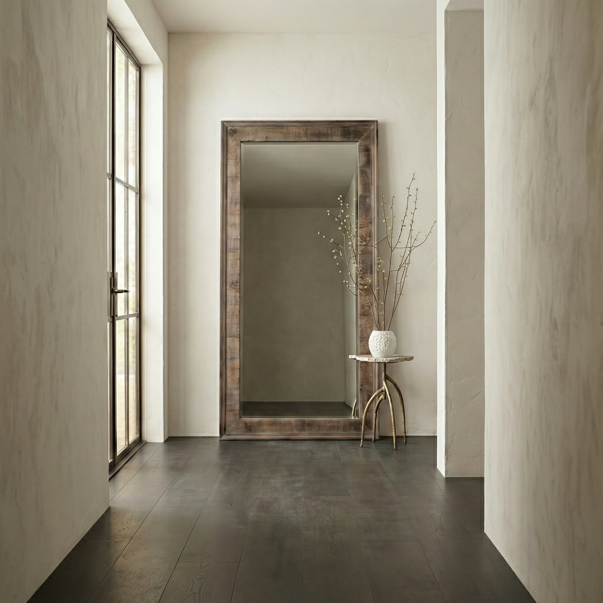 Zip Floor Mirror